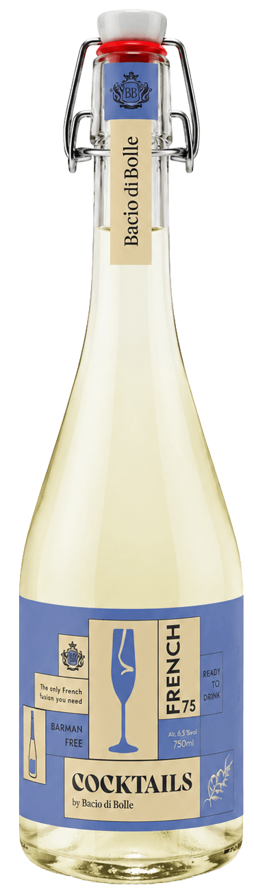 BACIO DI BOLLE COCKTAIL FRENCH 75